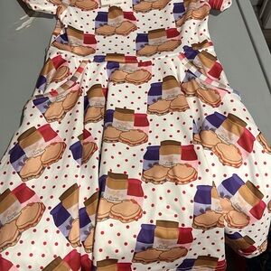 Colorful Graphic Dress